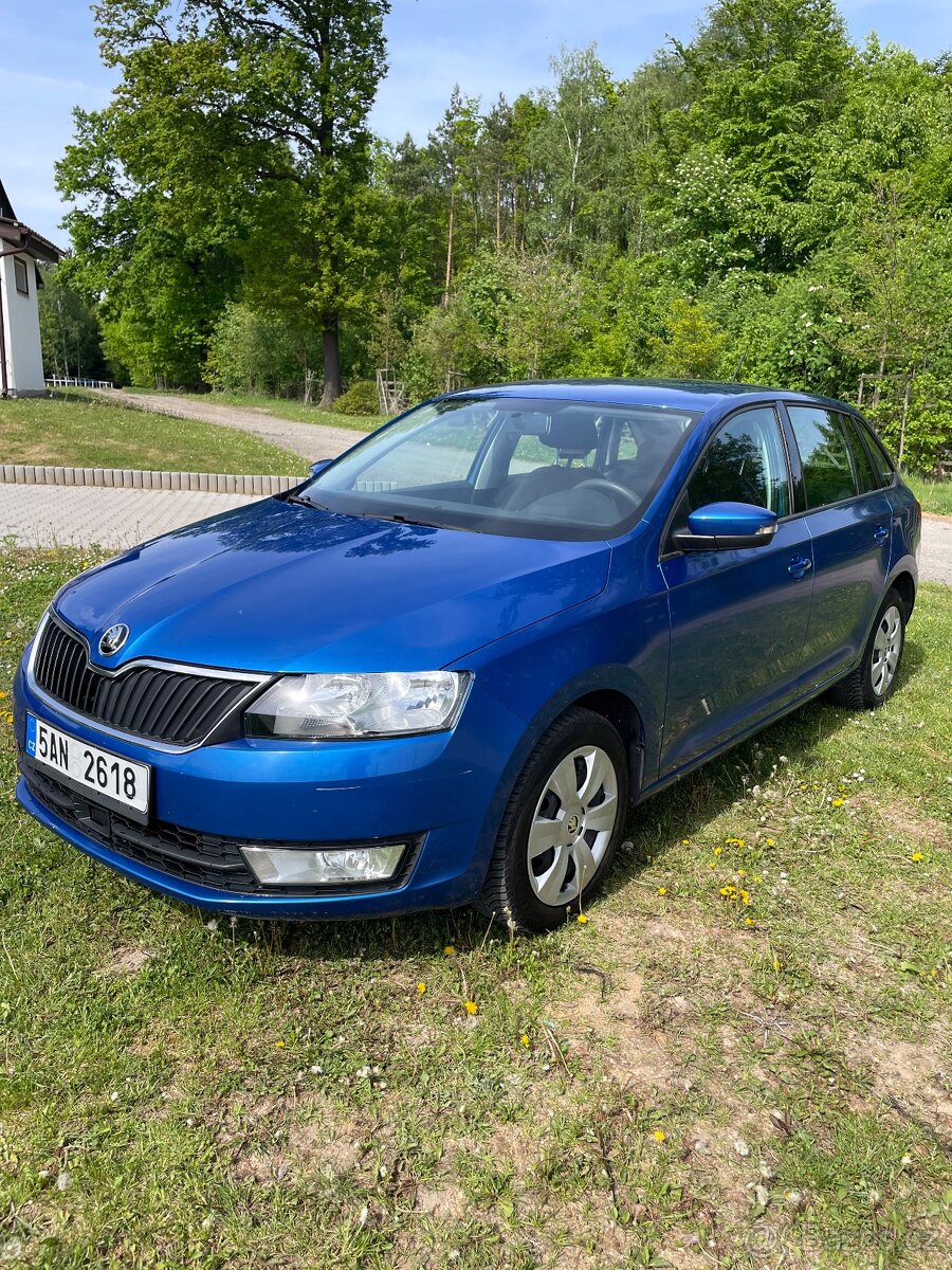 Škoda Rapid 1,2 tsi 2017 - 2