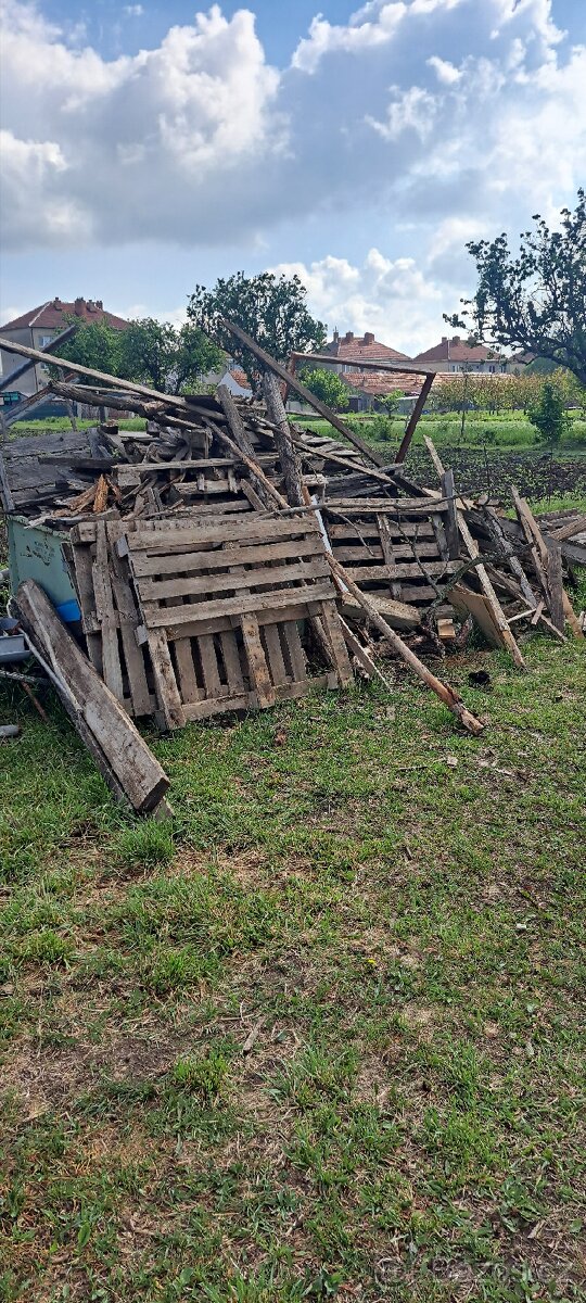 Dřevo za odvoz - 2