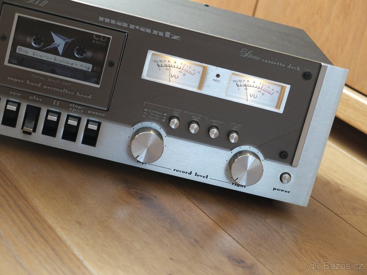 Marantz 1820 MKII Cassette Deck (1978-80) - 2