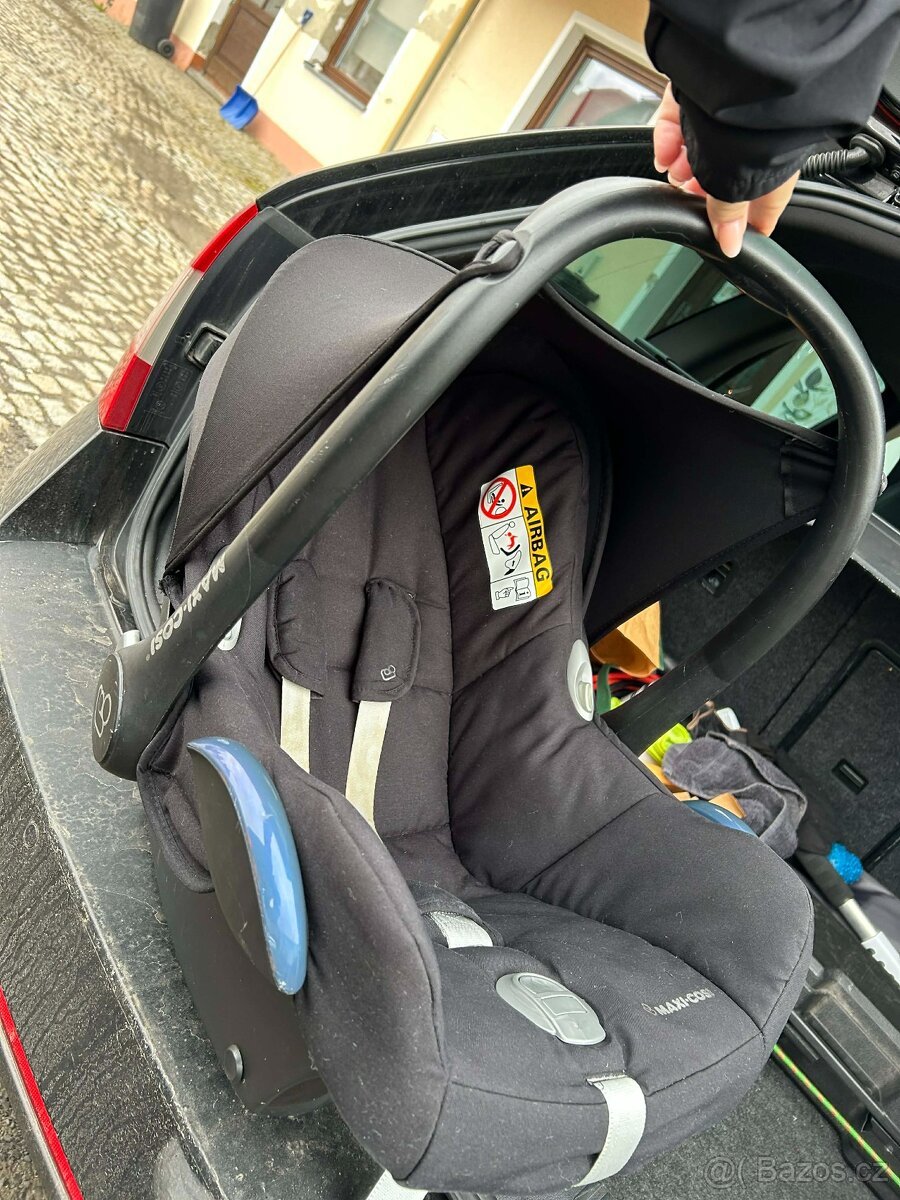 Prodám základu+vajíčko Maxi cosi - 2