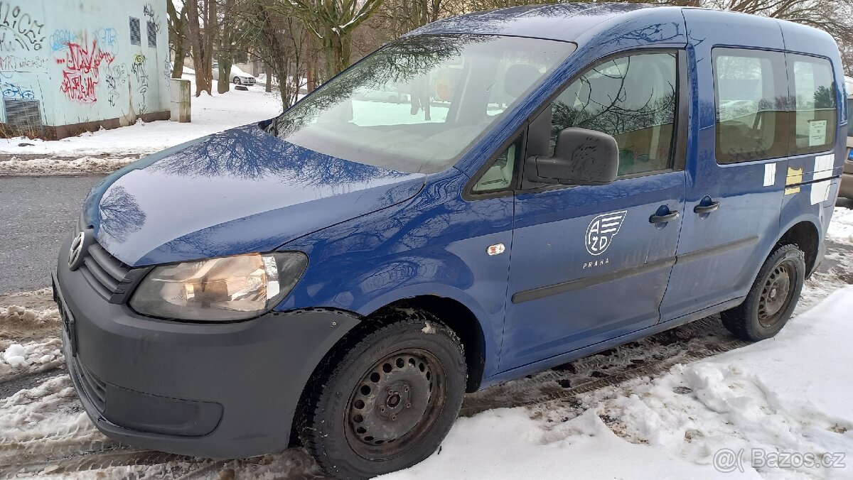 VW Caddy 1.6 Tdi, levne dily - 2