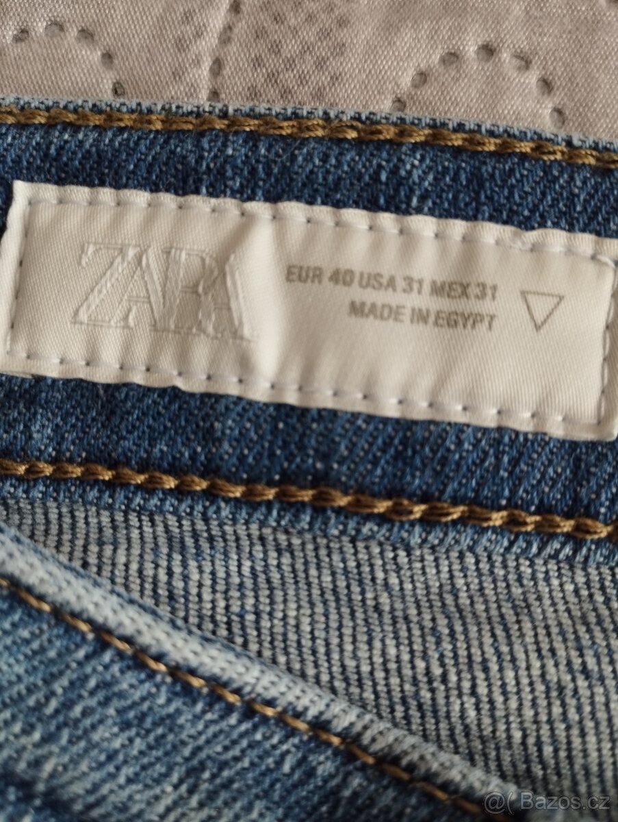 Pánské džíny Zara 40/31 - 2