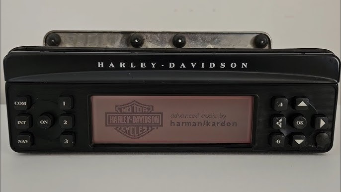 Rádio Harman/Kardon Harley Davidson - 2