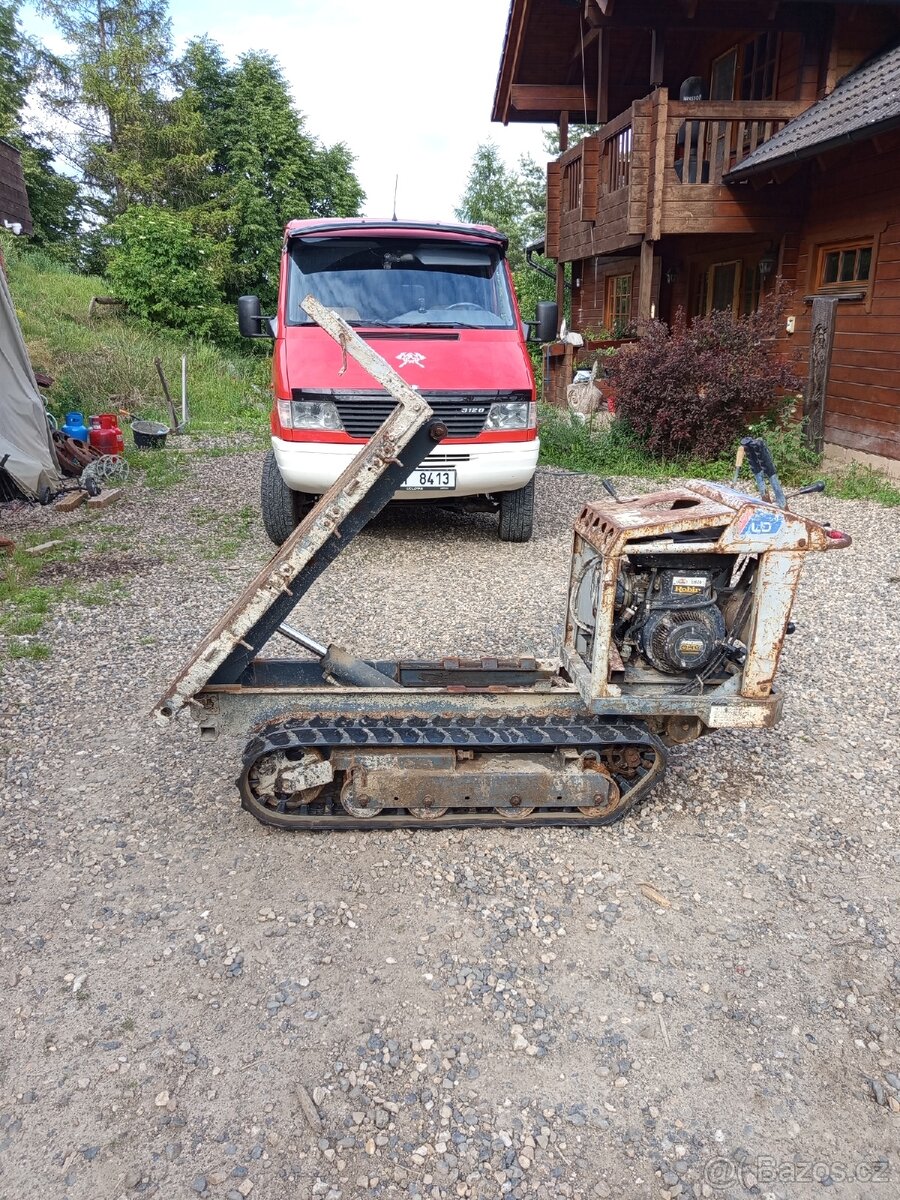 Pásový mini dempr ATEX XS7 Subaru Připravujeme - 2