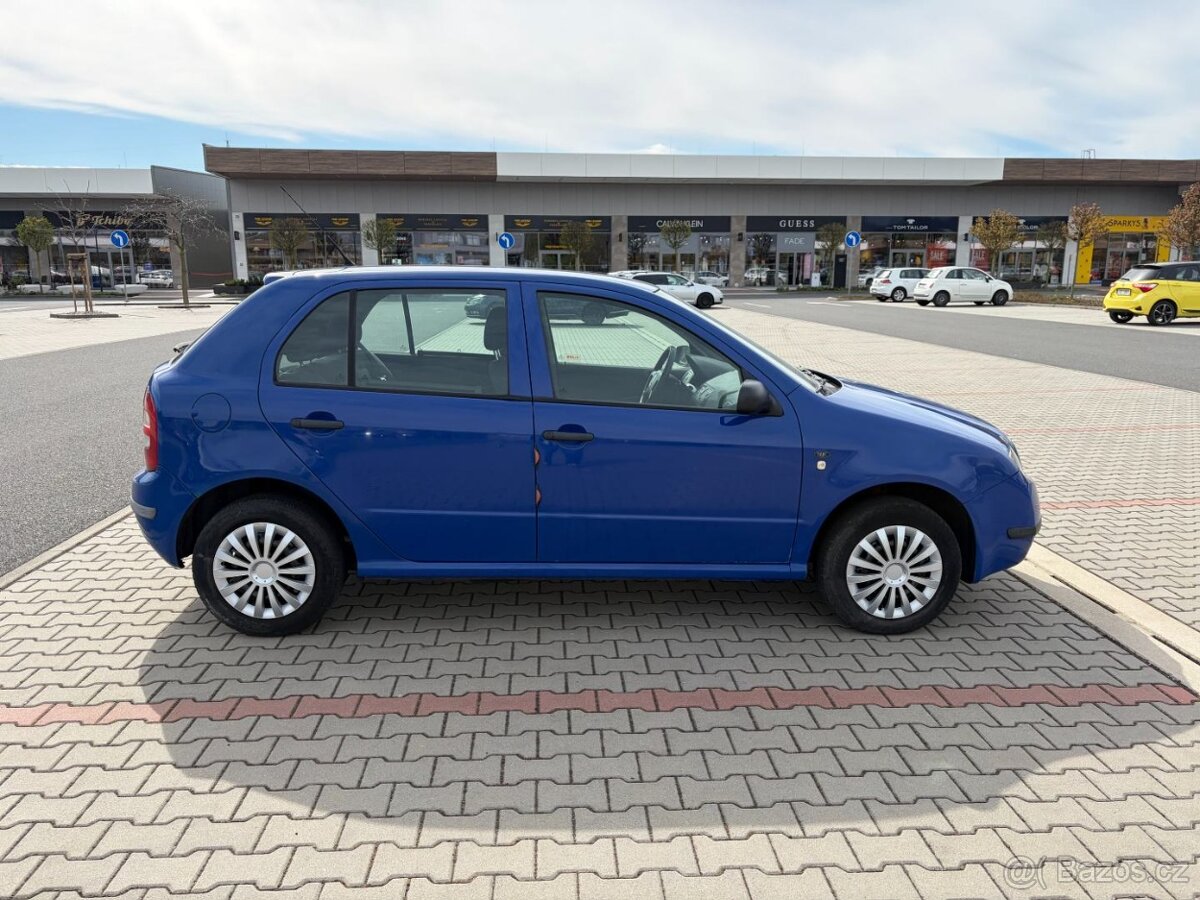 Škoda Fabia 1.4 MPi 44kw ČR - 2