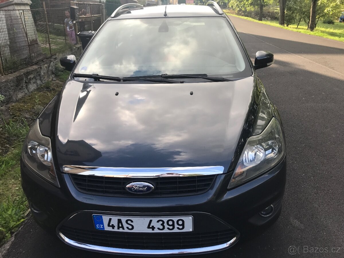 Prodám Ford Focus Titanium 1,6 tdci 66kw - 2