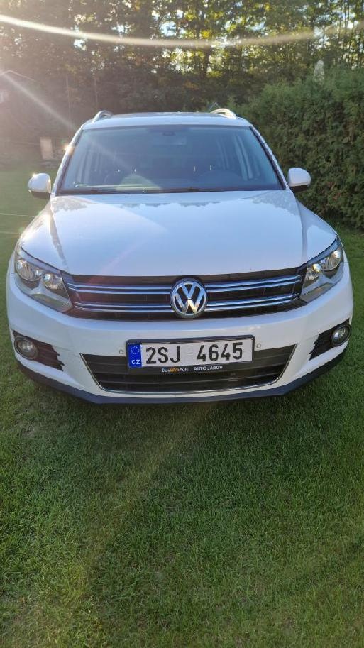 VW Tiguan 2.0 TDI, ČR, DPH - 2