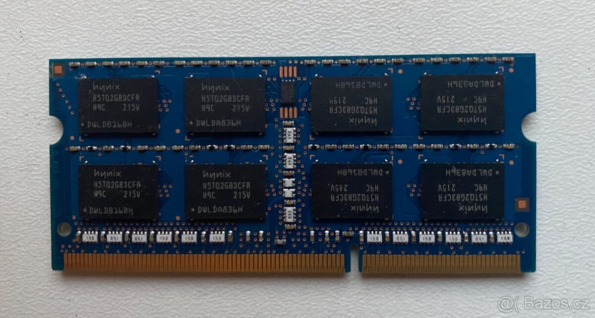 RAM paměť 4GB DDR3 SO-DIMM - 2