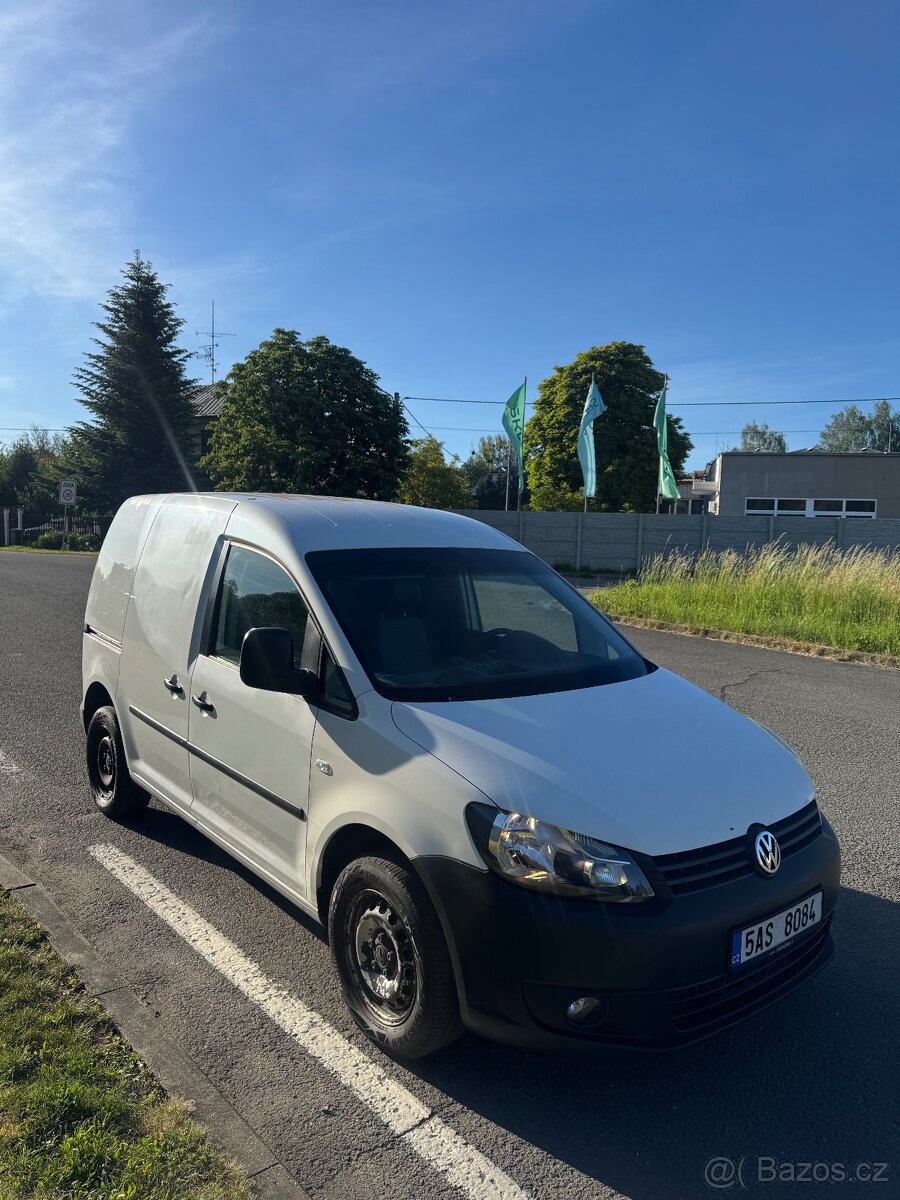 Volkswagen Caddy 2.0 MPI 85 kW + CNG - 2