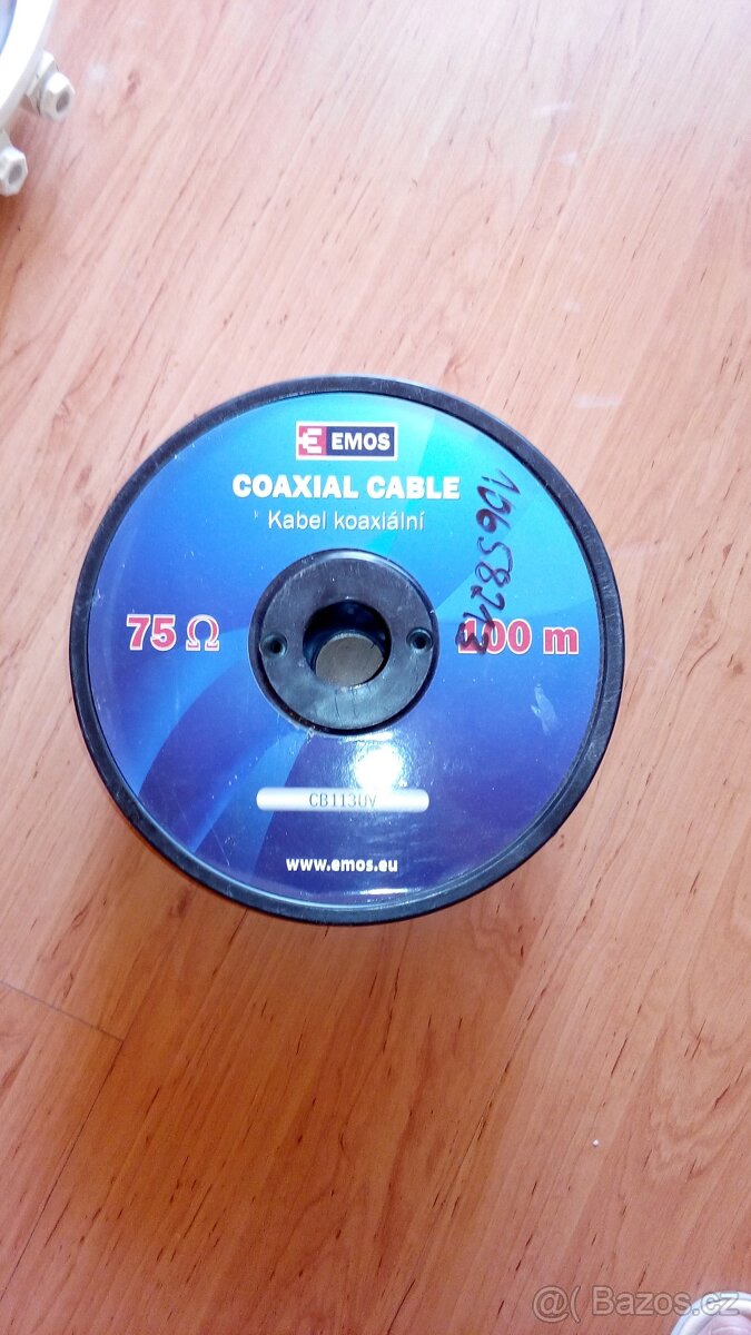 Koaxiální kabel CB113UV – venkovní - 2
