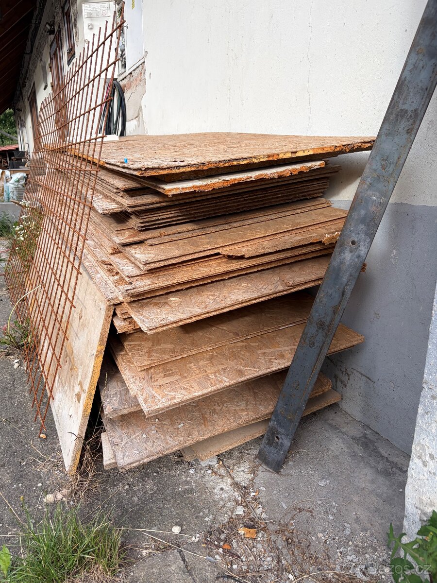OSB desky - 2