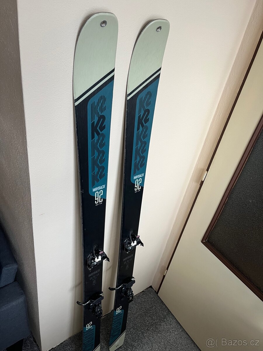 Skialpy K2 Wayback 92, 167 cm - 2