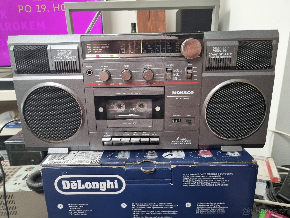MONACO RD-8104 (1986)Boombox - 2