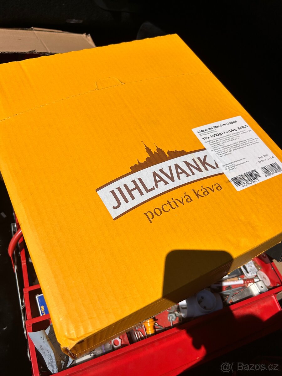 Prodám kávu Jihlavanka - 2