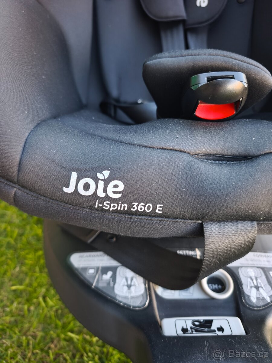 Otočná autosedačka Joie i-Spin 360 E - 2