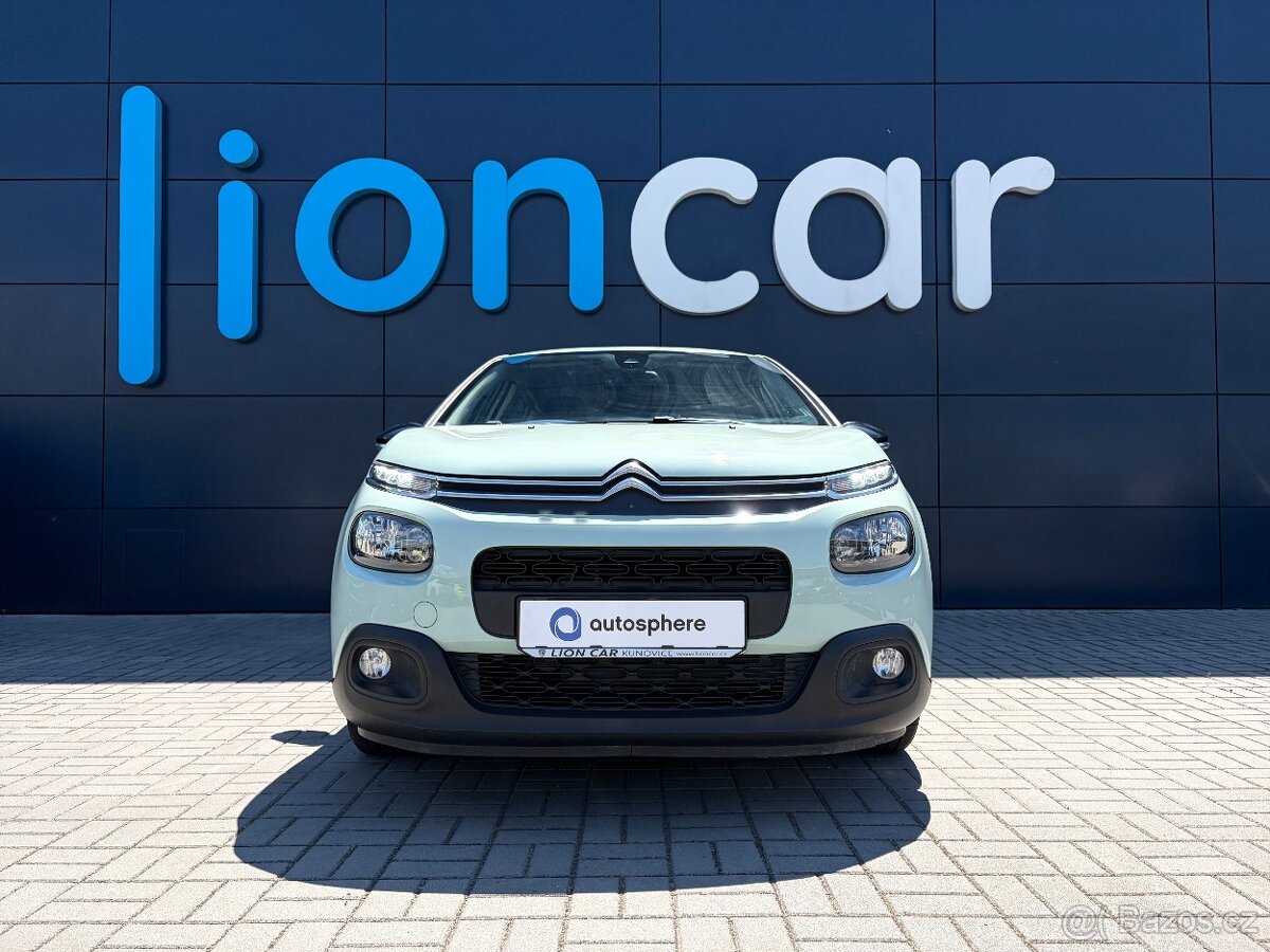 Citroën C3 FEEL Puretech 82k, Autoklima - 2