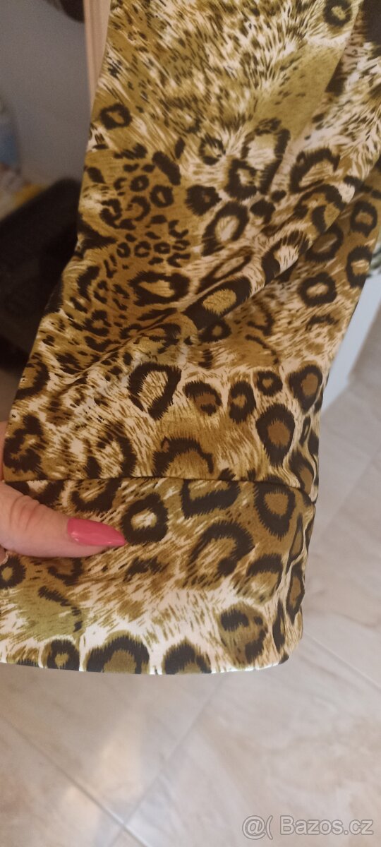 Overal zelený leopard vel. S-L - 2