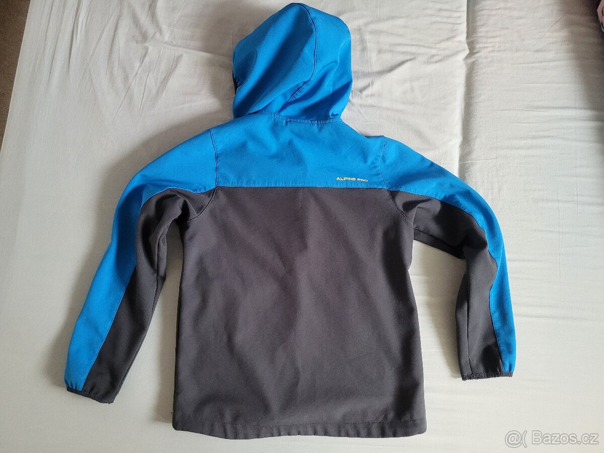 Dětská bunda Alpine Pro Holdo vel. 152/158 - 2