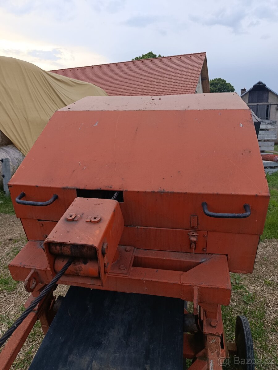 Naviják, mechanická lopata - 2