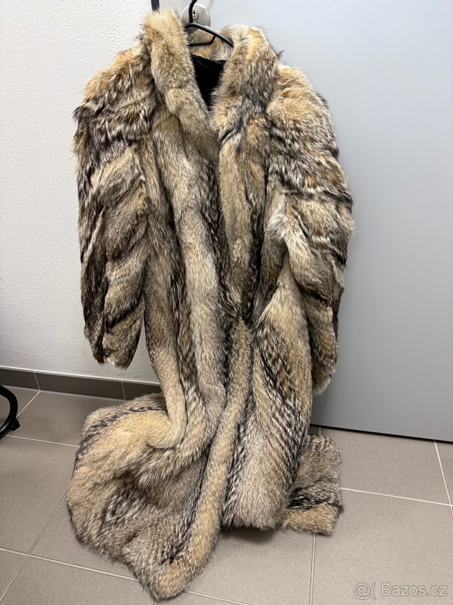 Nádherný vintage kožich - 2