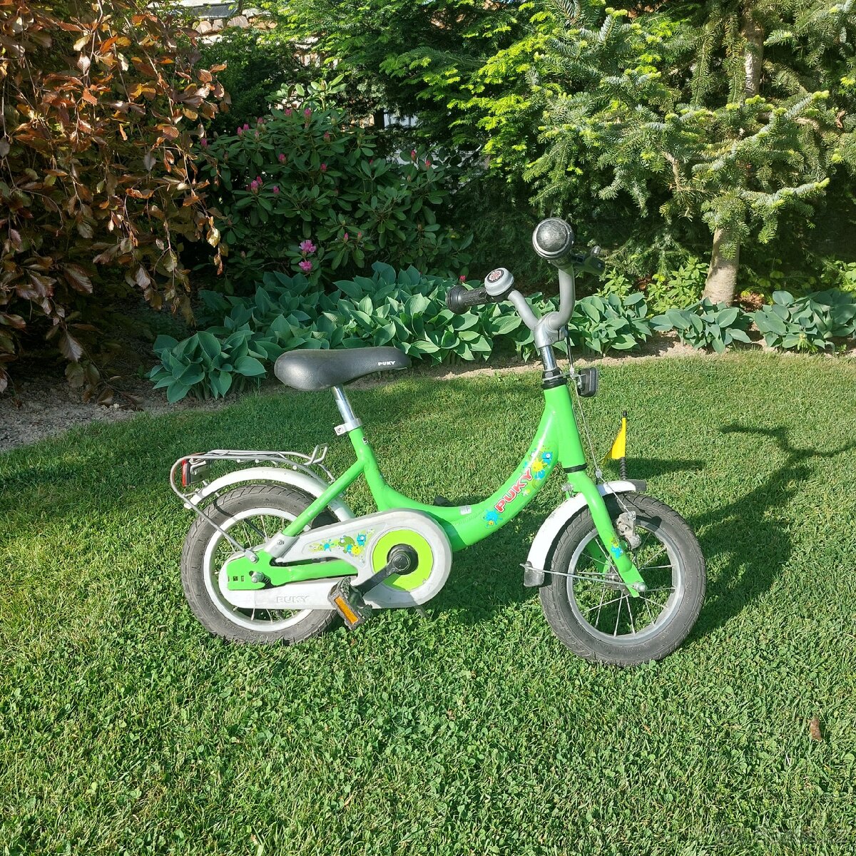Dětské kolo puky - 2