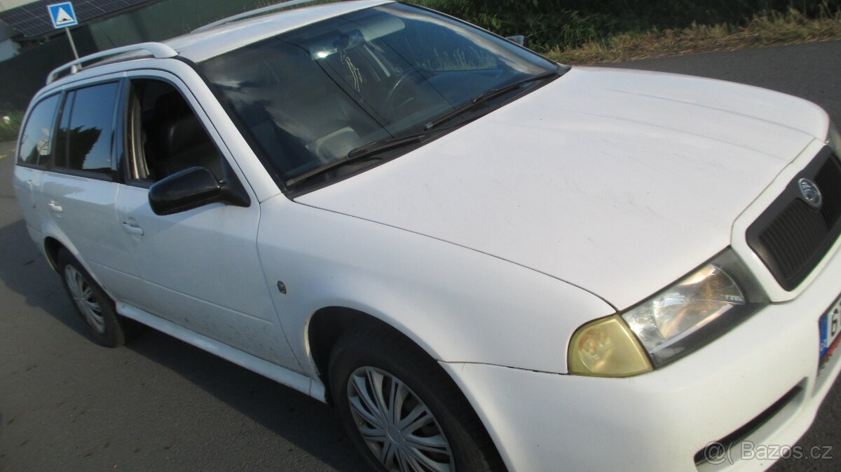 ŠKODA Octavia 1.9TDI-1.6i - 2
