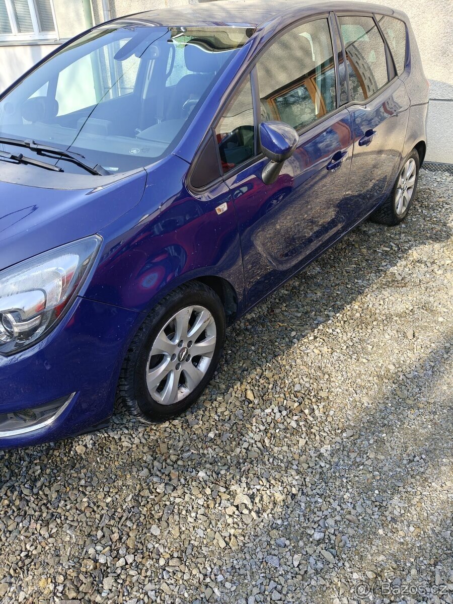 Prodám Opel Meriva LPG - 2