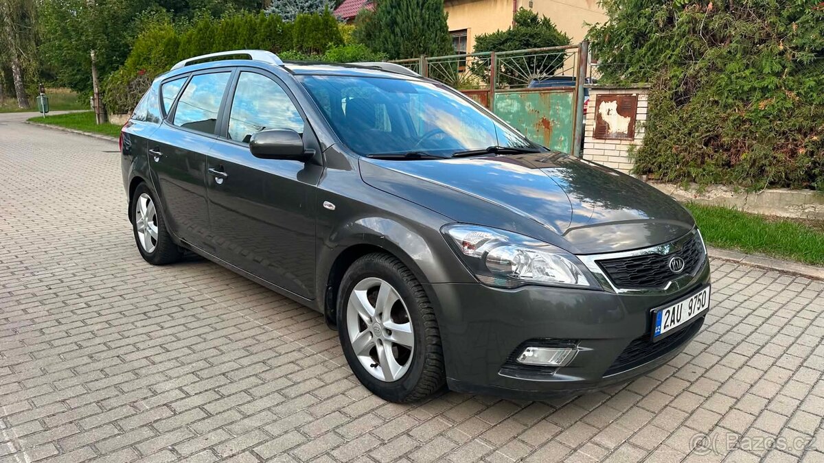 Kia Ceed 1.4 77kw 2012 - 2