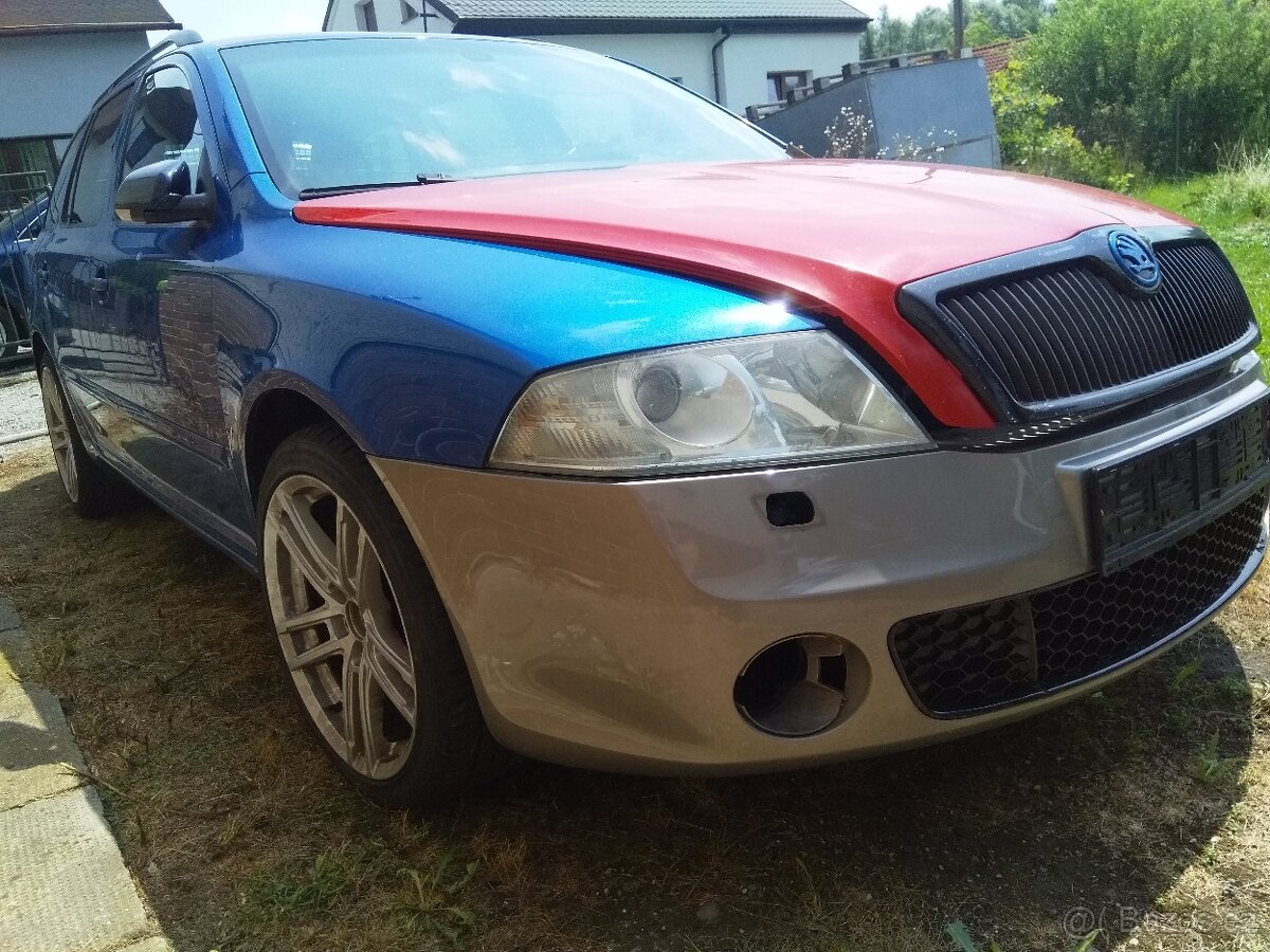 Octavia RS II combi TDI - 2