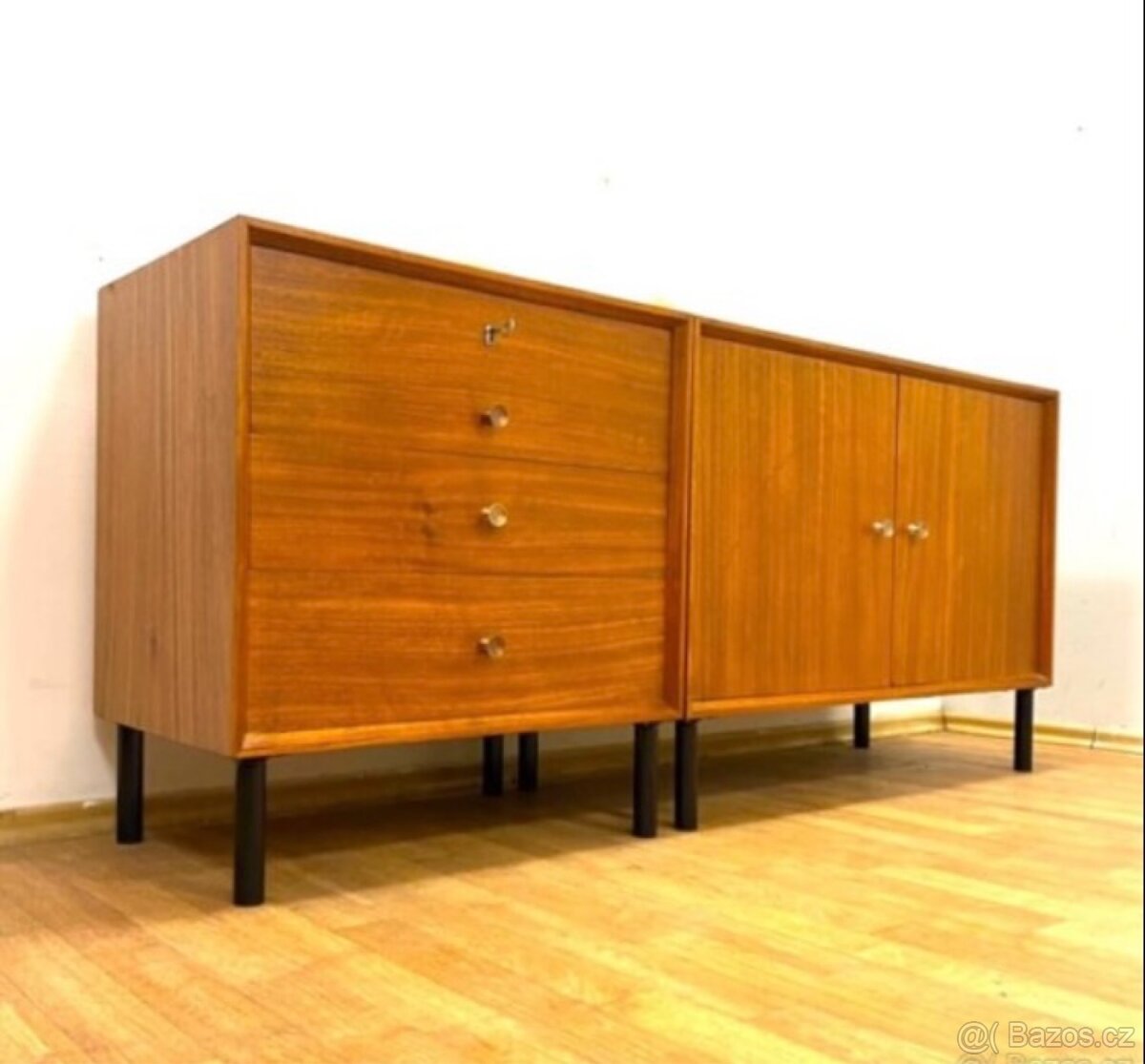 Retro komoda Dřevotvar 1965 - 2