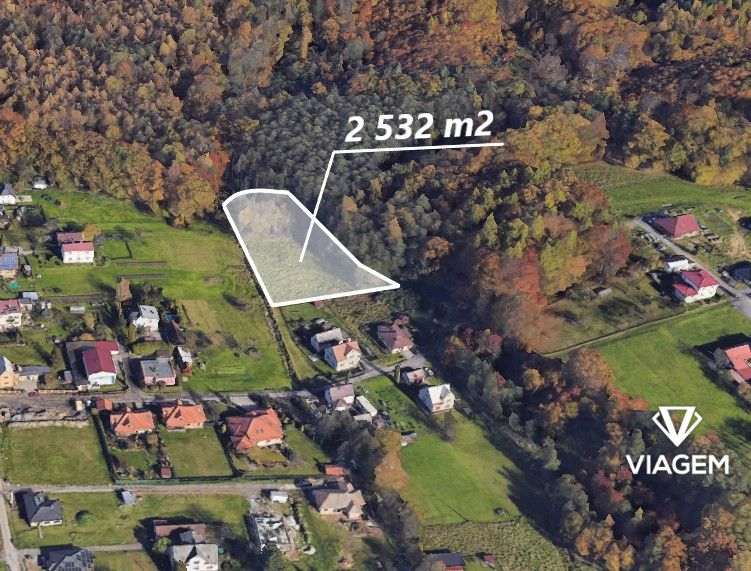 Stavební - bydlení 2 532 m² - 2