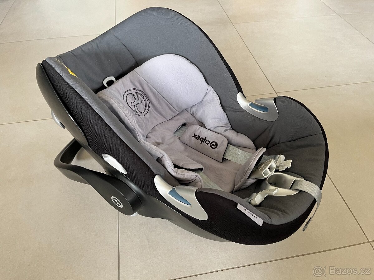 Autosedačka Cybex Aton Q Platinum - 2