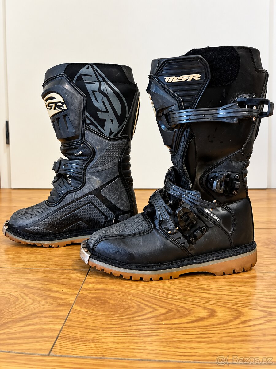 Motokrosové boty MSR. - 2