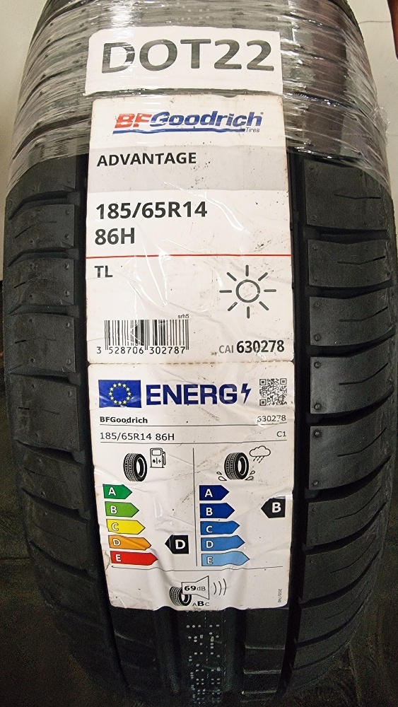 LETNÍ PNEUMATIKY BFGOODRIDE - NOVÉ - 2