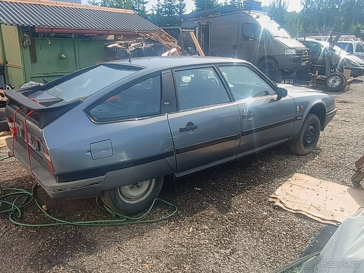 Prodám Citroen CX GTI turbo - 2