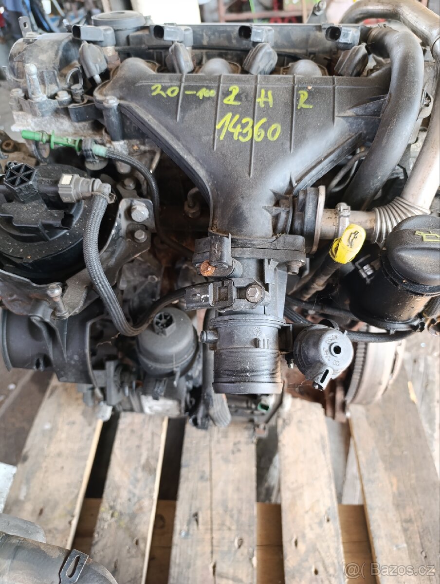 Motor Citroen C8 2.0-100 kW typ:RHR - 2