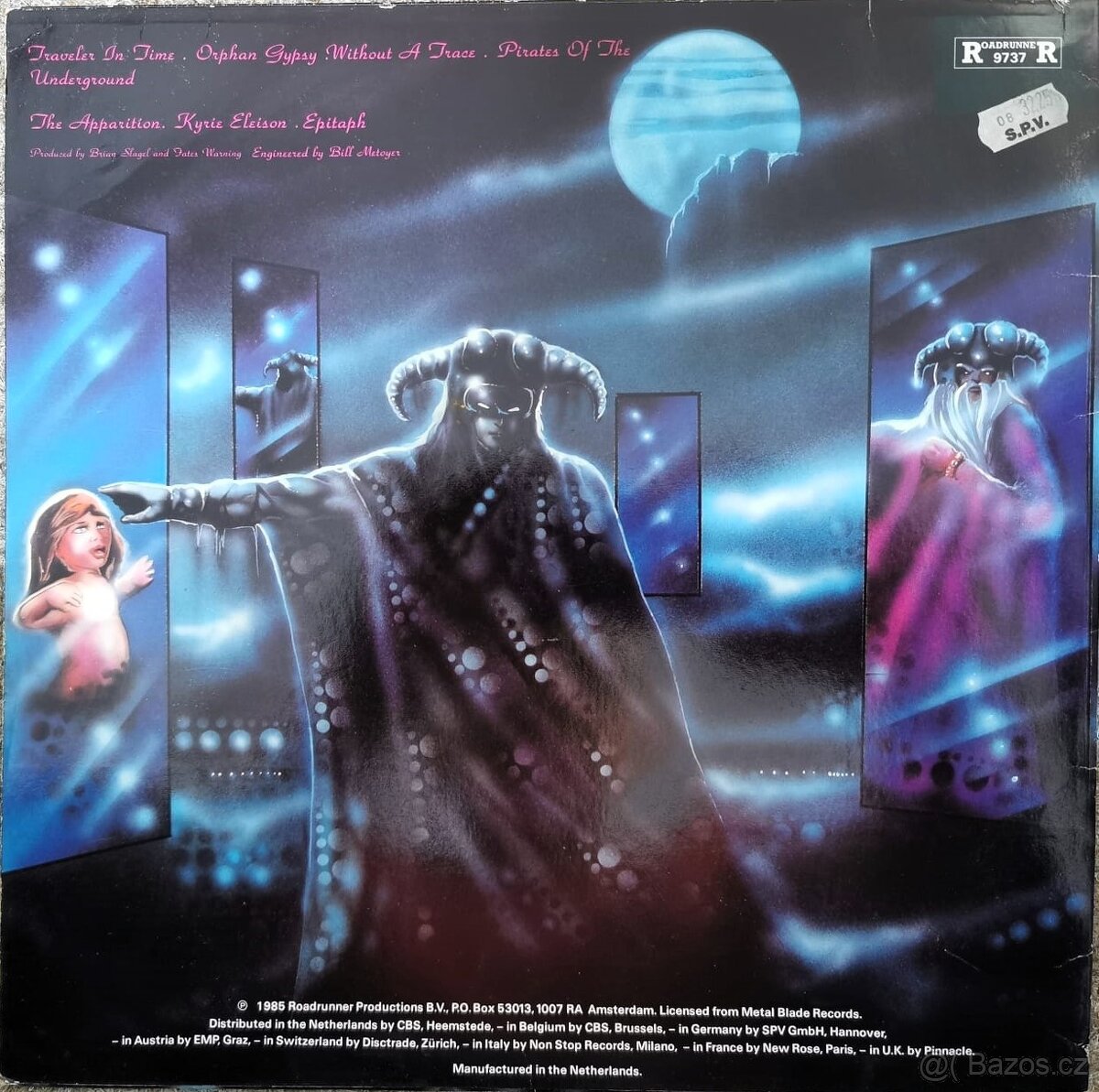Fates Warning -The Spectre Within. 1985 1. press , - 2