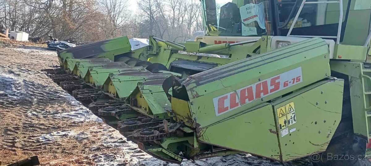 Kukuřičný adaptér Claas 6 geringhoff dominoni 5 hs - 2