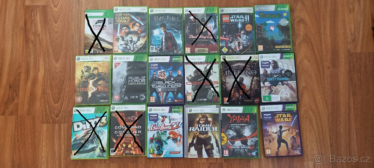 Hry na XBOX 360 část 3 - 2