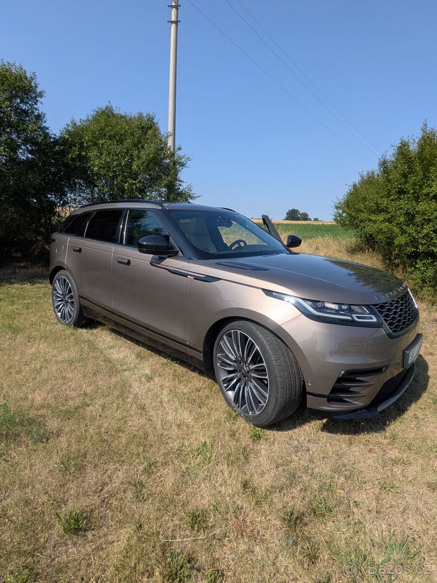 Prodám range rover velar 2018 - 2
