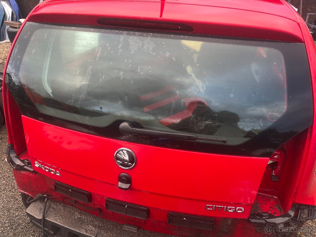 Páté vrata Škoda citigo facelift - 2