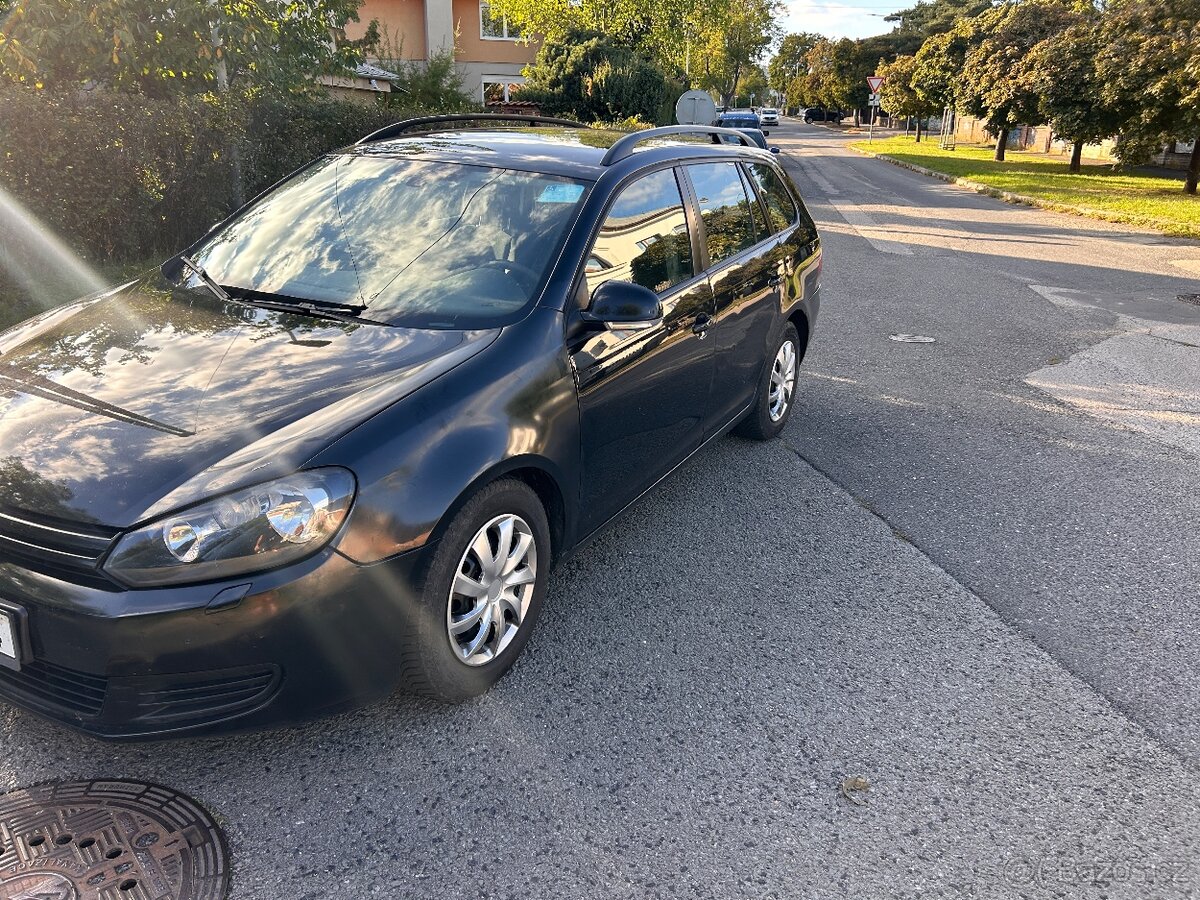 Vw golf 6 1.6tdi - 2