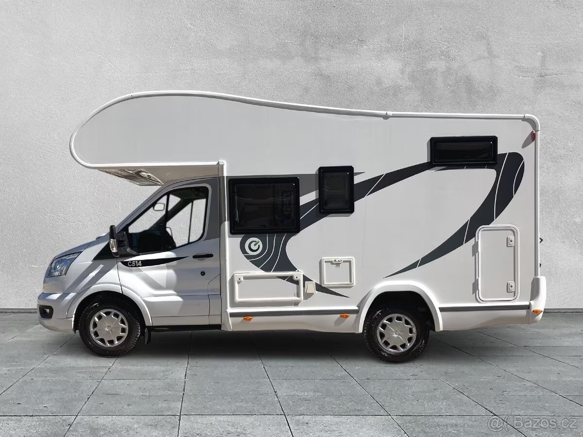 Obytné auto 2020-Chausson C514 VIP MARKISE - 2