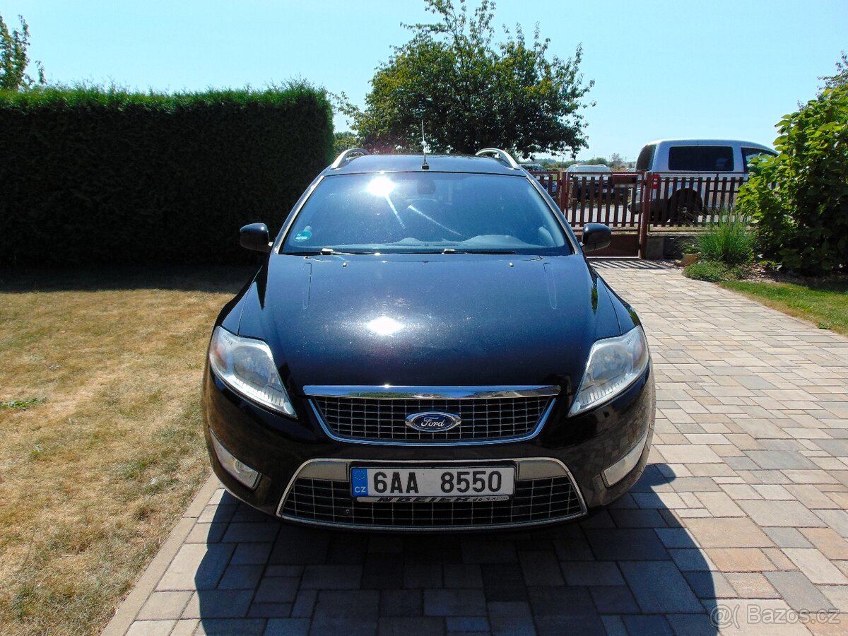 FORD MONDEO 2.0 TDCI,PARK.SENZORY,NAVIGACE,VYHŘ.SED. - 2