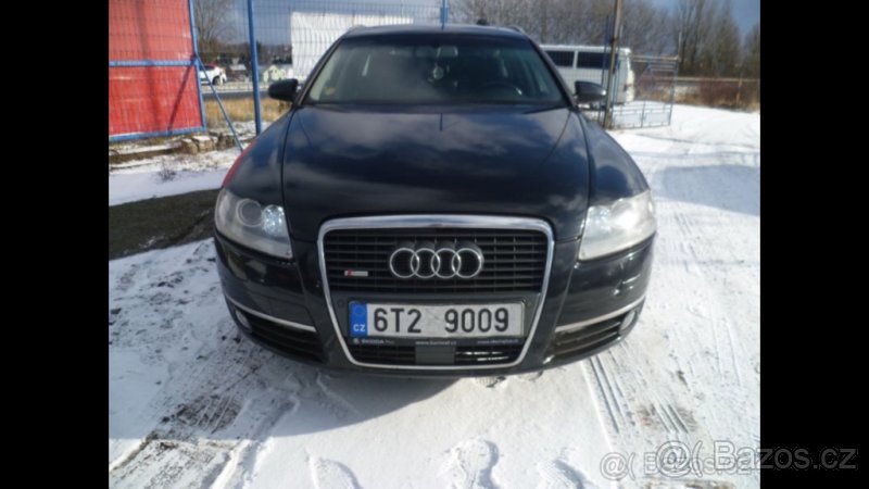 Audi a6 C6 4F 3.0TDI 165kw BMK náhradní díly - 2