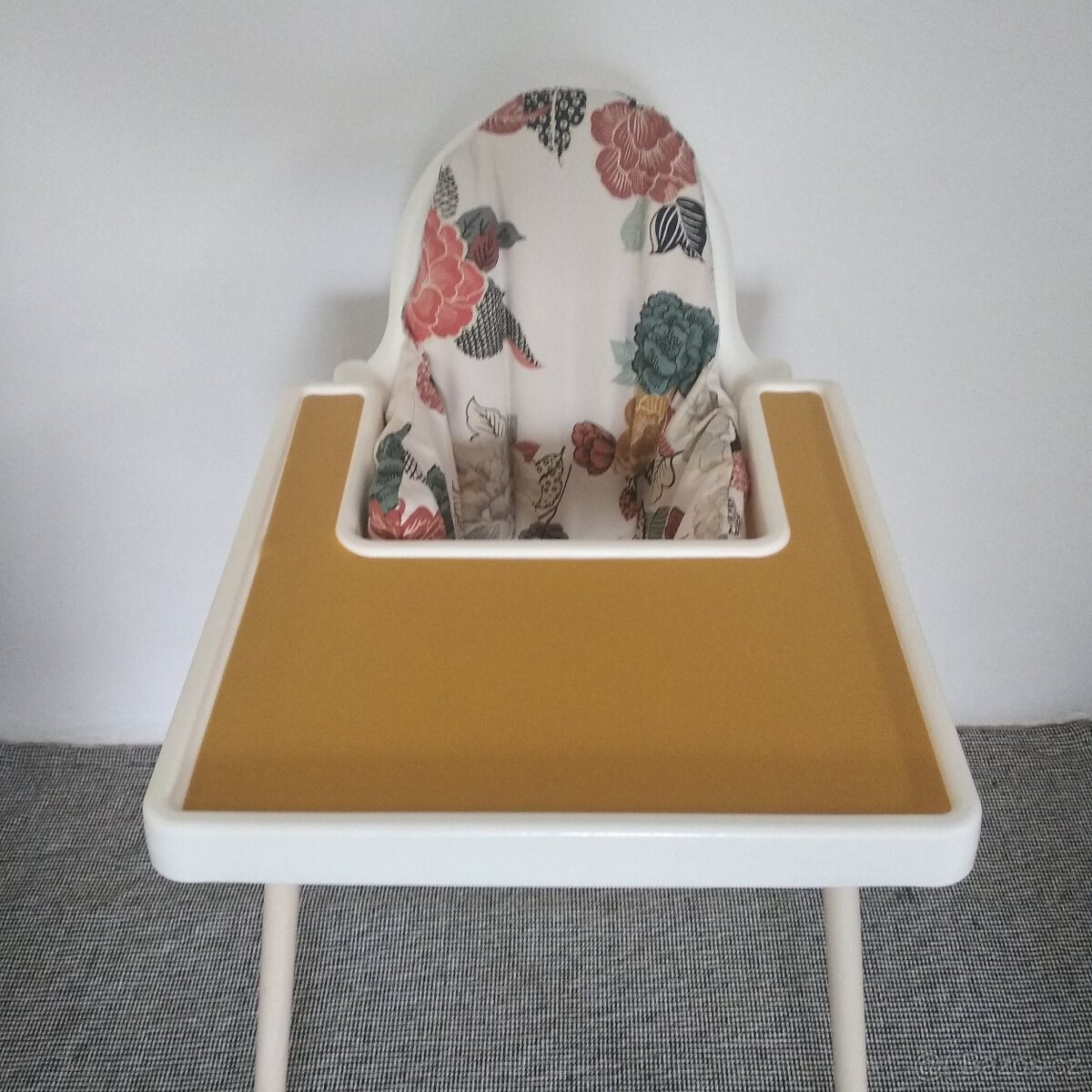 Ikea dětská jídelní židlička - silikonová podložka - 2