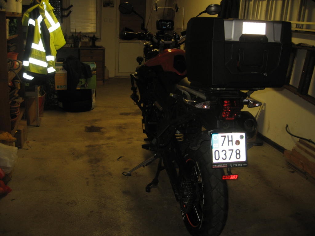 Triumph Tiger 800XC