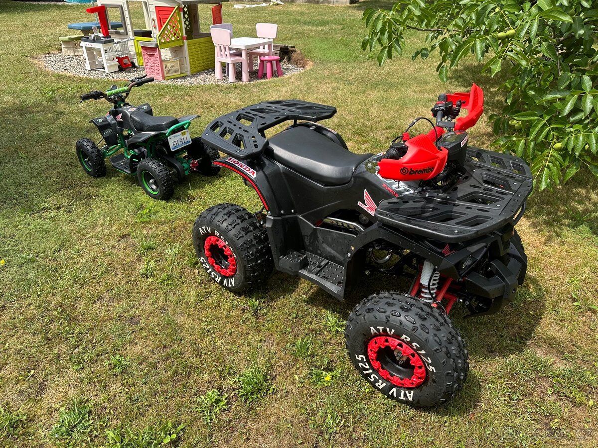 Atv čtyřkolky