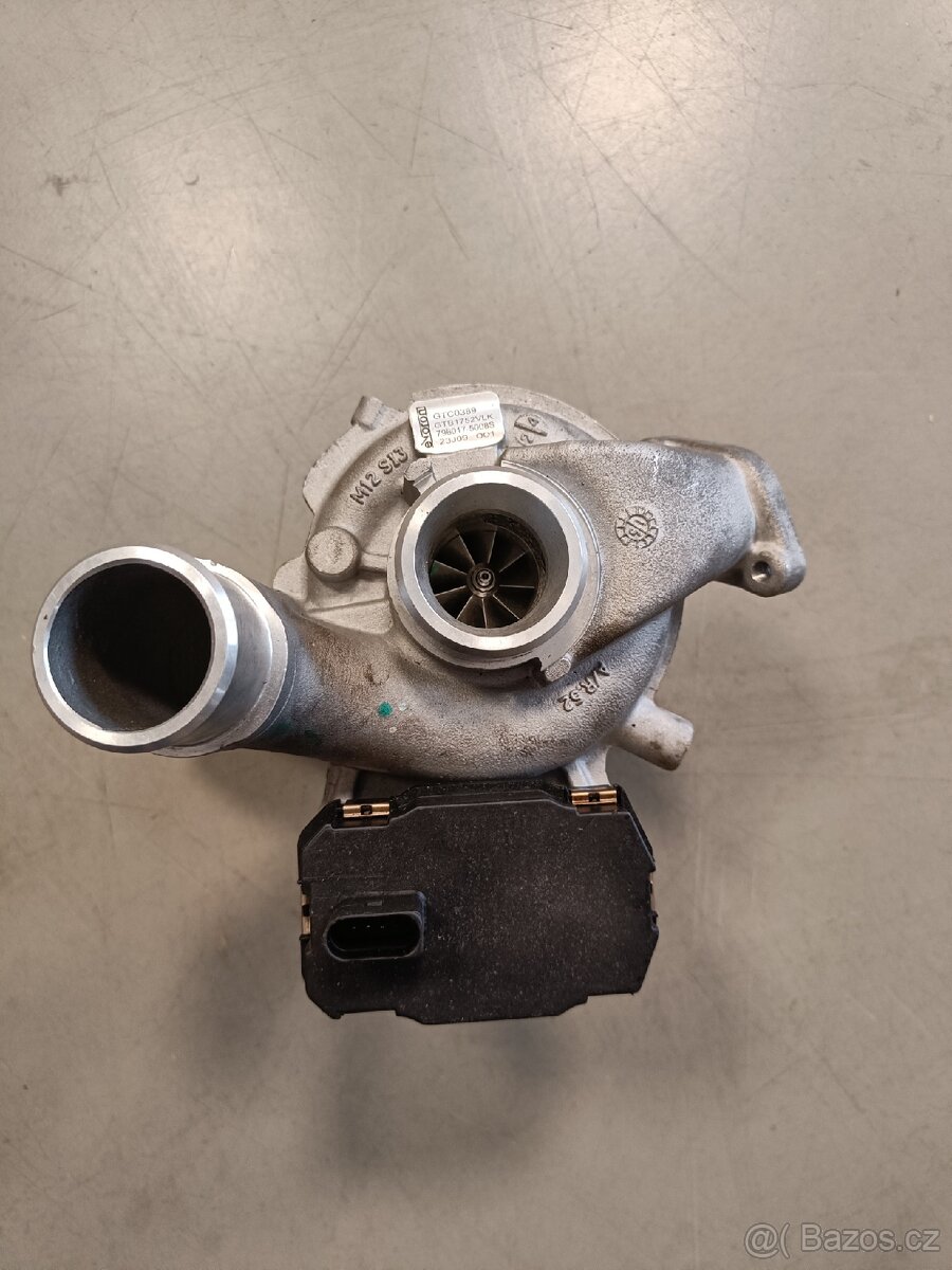 Turbodmychadlo HYUNDAI IX35, SANTA FÉ III - 2