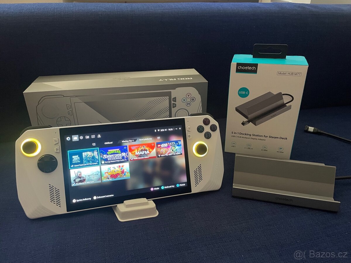 Rog Ally Z1 Extreme + dock , 1 rok záruka - 2